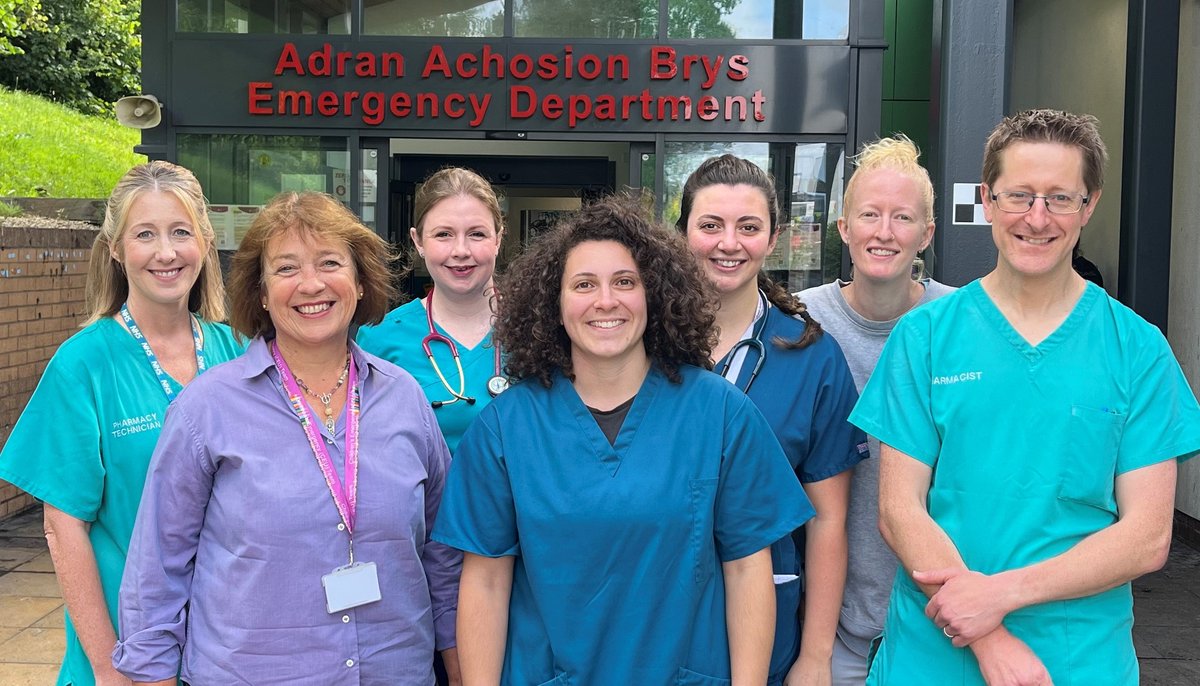 SwanseabayNHS's tweet image. 🥉 Morriston Hospital’s Emergency Department has earned bronze status for turning green in their approach to health care. 💚

👉 sbuhb.nhs.wales/news/swansea-b…

@RCollEM @GreenED_uk