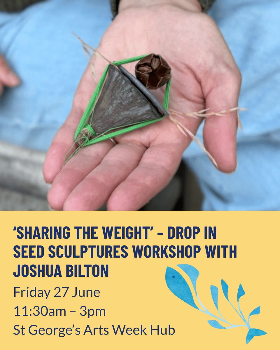 GivingtoGeorges's tweet image. We can't believe it is the last day of Arts Week 2025! We've already had a fantastic week so far and we are certainly going out with a bang! We hope to see you at something later today! stgeorgeshospitalcharity.org.uk/st-georges-art… @ArtsStGeorges