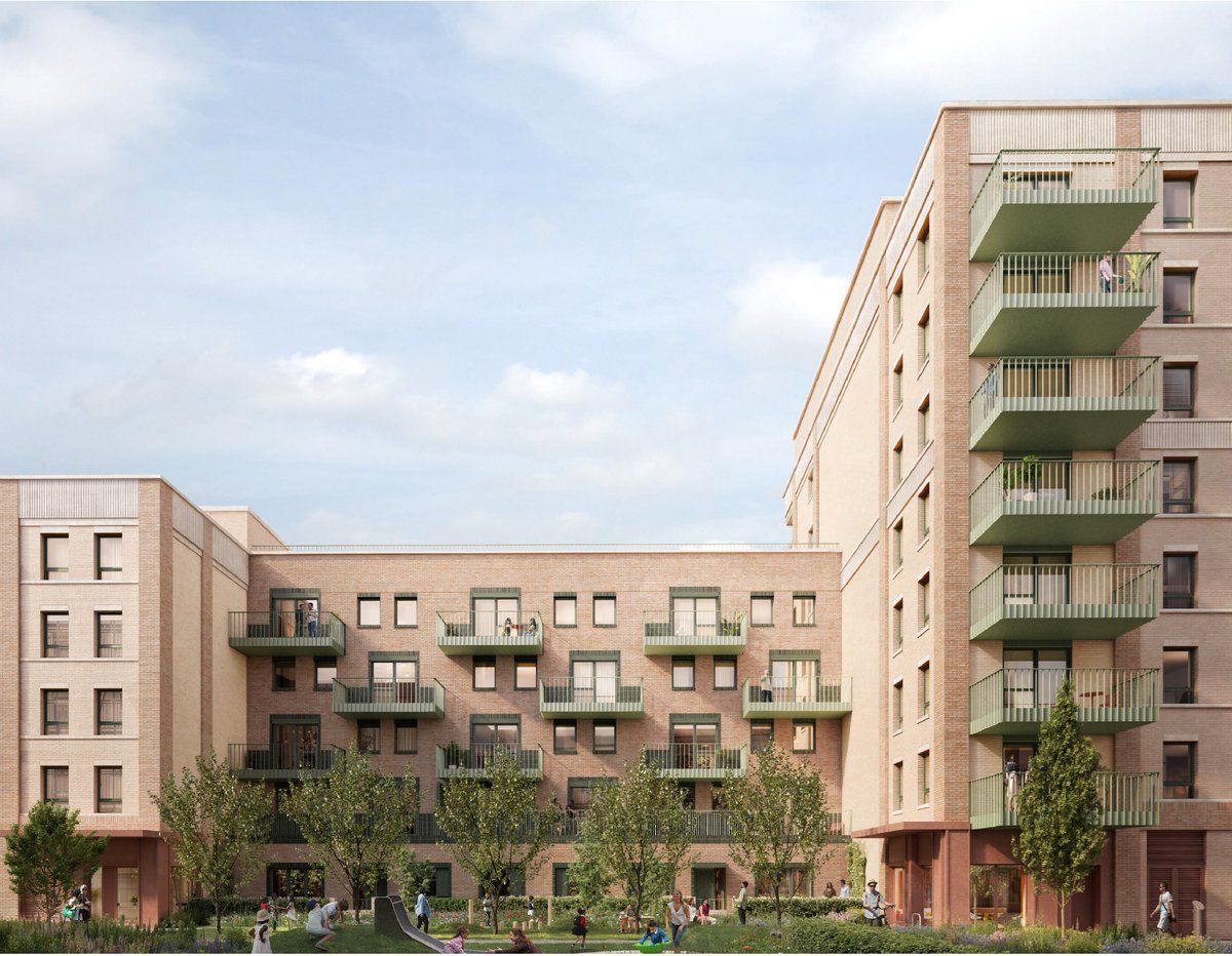 Delighted to have secured a resolution to grant planning permission at committee last night for the redevelopment of Albert Jacob House on Roman Road, on behalf of the London Borough of Tower Hamlets. 

The scheme delivers 53 affordable rent homes and new commercial space.