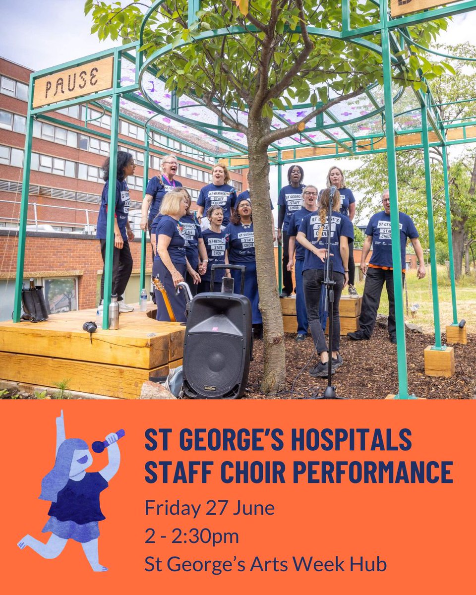 GivingtoGeorges's tweet image. We can't believe it is the last day of Arts Week 2025! We've already had a fantastic week so far and we are certainly going out with a bang! We hope to see you at something later today! stgeorgeshospitalcharity.org.uk/st-georges-art… @ArtsStGeorges