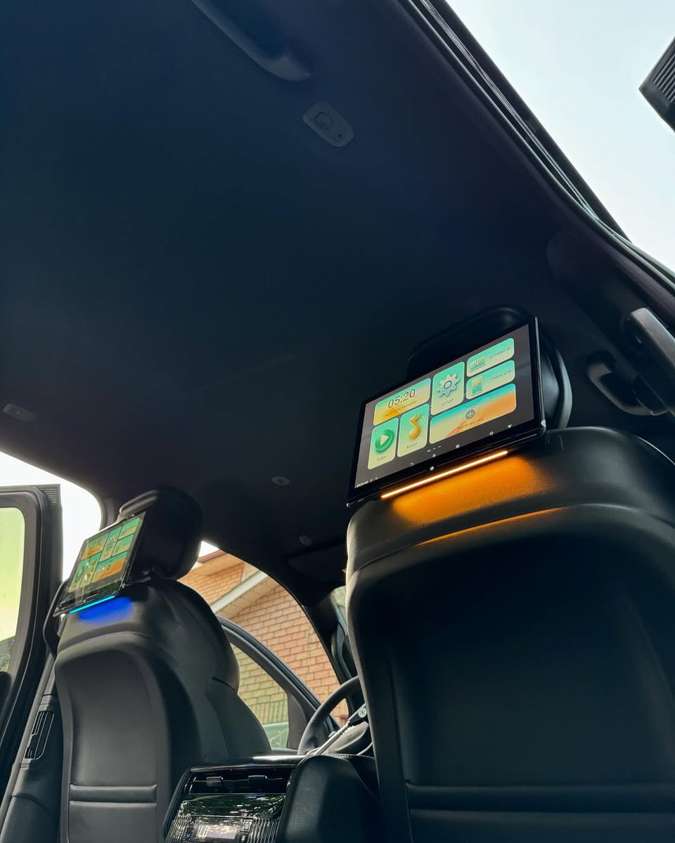 cardvdfactory's tweet photo. Jeep Wagoneer Google Certified Android Rear Seat Entertainment System https://t.co/8whBreW1OW