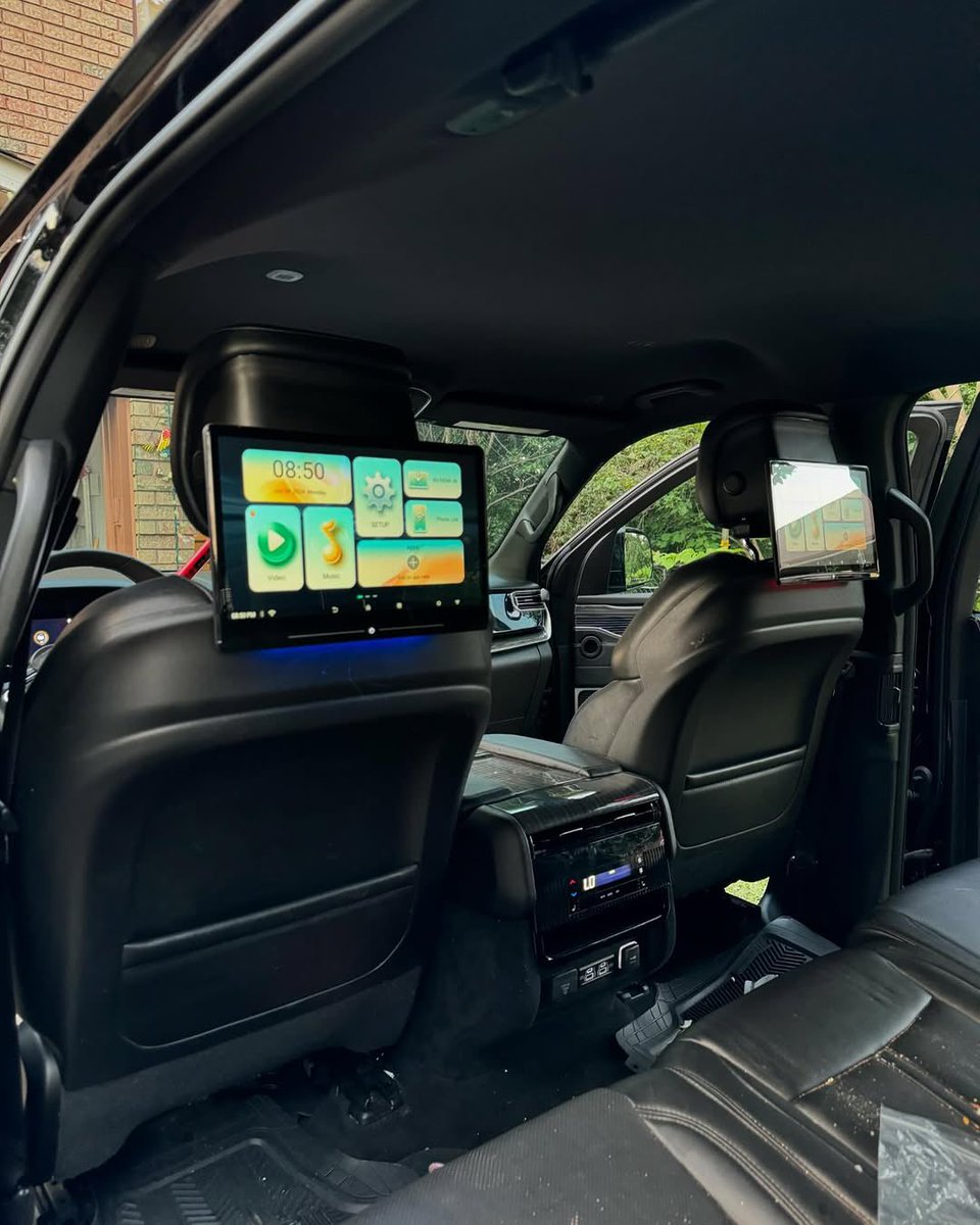 cardvdfactory's tweet photo. Jeep Wagoneer Google Certified Android Rear Seat Entertainment System https://t.co/8whBreW1OW