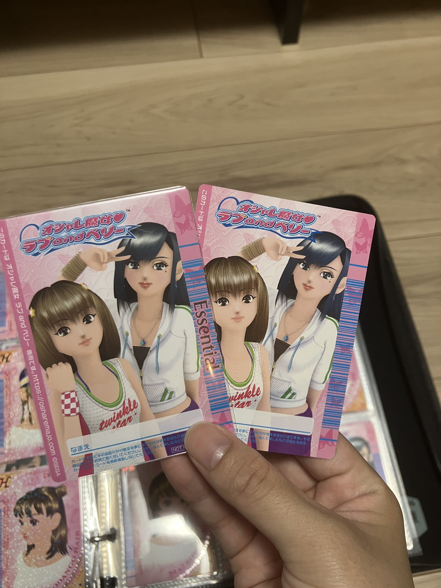 オシャレ魔女ラブandベリー 2007 春さくら 春ベリー DSコレクション