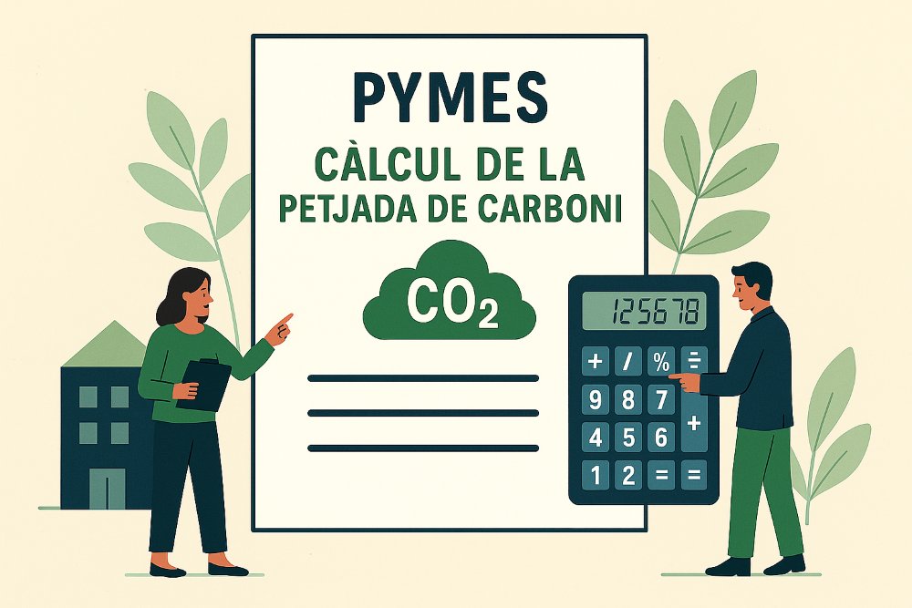 🟢Les pimes i el càlcul de la petjada de carboni: tot el que has de saber

Les pimes no estan obligades a complir la normativa. Tot i això, es recomana que comencin a fer el càlcul de la seva petjada de carboni. Per diverses raons:

👉creaccio.cat/les-pimes-i-la…