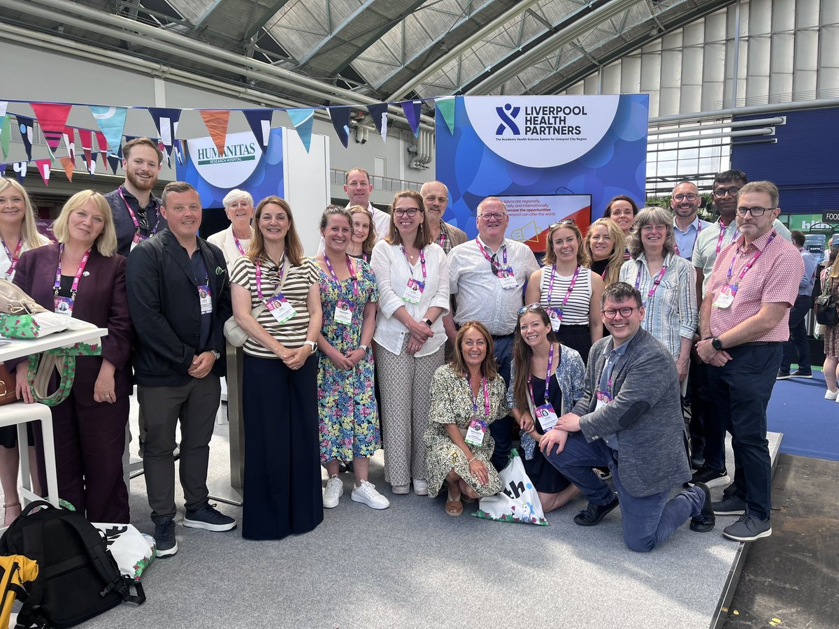 LivHPartners's tweet image. Last week at #HLTHEurope, we partnered with @The_NHSA to showcase the research and innovation offer available in Liverpool, how it integrates into the wider Northern offer, and to find solutions to healthcare problems in the NHS.

Read more here: liverpoolhealthpartners.org.uk/when-the-liver…
