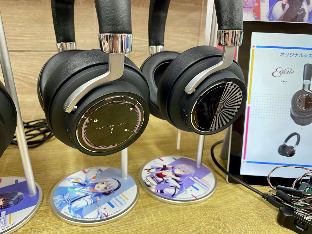 ワールドダイスター ユメステ いろは コラボ ヘッドホン スタンド セット ワールドダイスター ユメステ いろは コラボ ヘッドホン スタンド