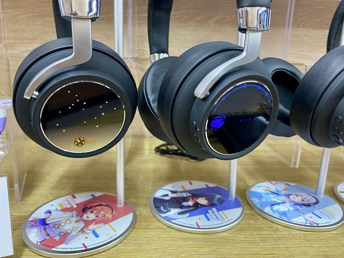 ワールドダイスター』新規録り下ろしボイス搭載ヘッドホン受注受付開始