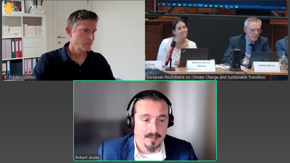 Centrum Analiz Klimatyczno - Energetycznych (CAKE) (@climate_cake) on Twitter photo 🌐At yesterday’s @ERCST event, <a href="/RJeszke/">Robert Jeszke</a> stressed that carbon #removals must be included in the #EUETS. A European Carbon Central Bank (#ECCB) could secure early investments & #EUA price stability. We need credible action - well before 2040.
➡️Read more: linkedin.com/feed/update/ur… 🌐At yesterday’s @ERCST event, <a href="/RJeszke/">Robert Jeszke</a> stressed that carbon #removals must be included in the #EUETS. A European Carbon Central Bank (#ECCB) could secure early investments & #EUA price stability. We need credible action - well before 2040.
➡️Read more: linkedin.com/feed/update/ur…