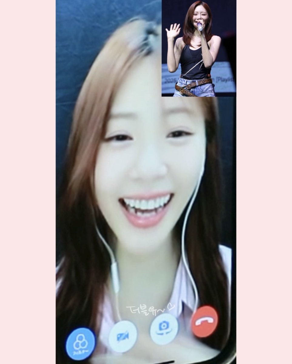 dc_doubleyoou's tweet image. 250626 Whoop Japan 영통🐰

우리 밍꼬도 폭싹 스마일 챌린지를 했다!🩵
심쿵…꒰⸝⸝⸱̼⸝-̫⸝⸱̼⸝⸝꒱

#드림캐쳐 #Dreamcatcher
#유아유 #UAU
#지유 #JIU
#Dreamcatcher_UAU