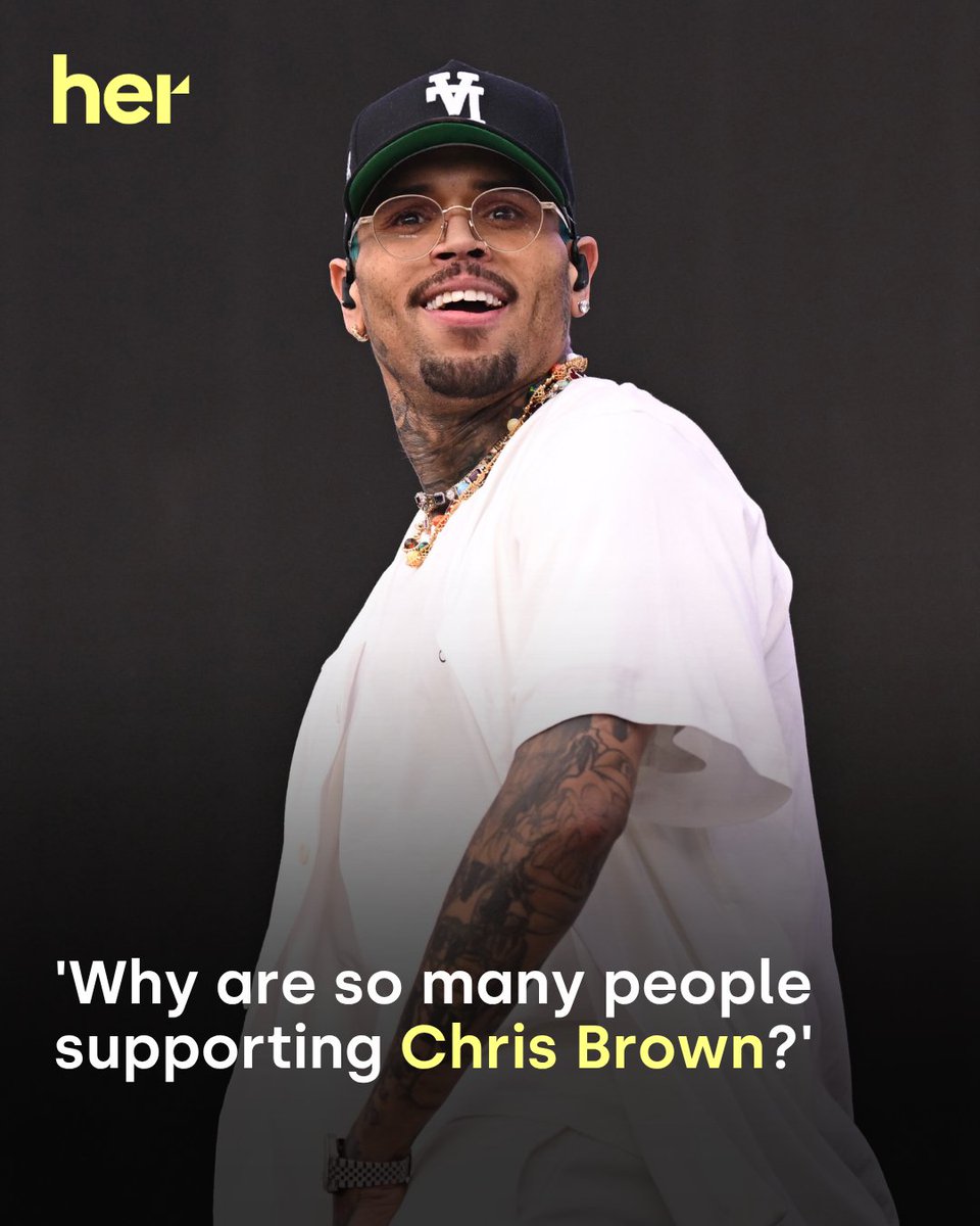 Why are so many people still supporting Chris Brown?

her.ie/celeb/opinion-…