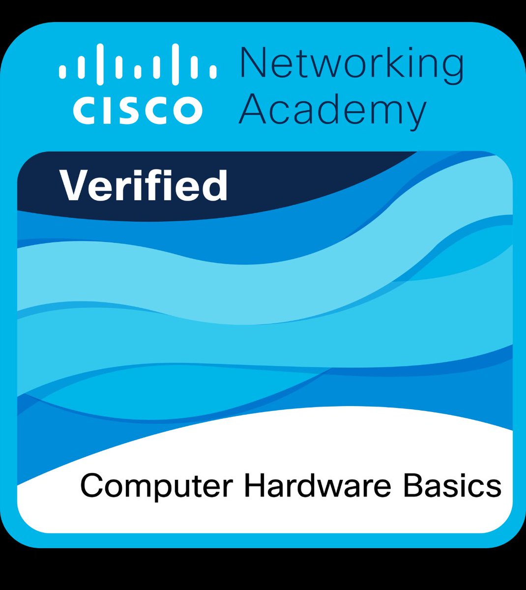 mz_zinta's tweet image. Step by step, cert by cert! 🚀 Knowledge unlocked! 🔓 Just wrapped up my Cisco Computer Hardware training. Grateful for the learning journey—#ITCertification #TechSkills #TechCareer #techbadiee #ContinuousLearning  #CiscoCertified #ITSkills #LifelongLearner