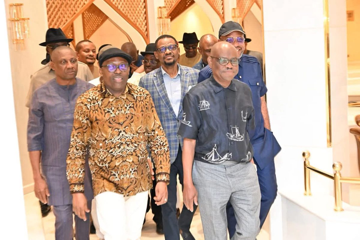 KingChidiO's tweet image. "We have agreed to work with the governor and the governor has agreed to work with us. We are members of the same political family"
- Barr. Nyesom Wike