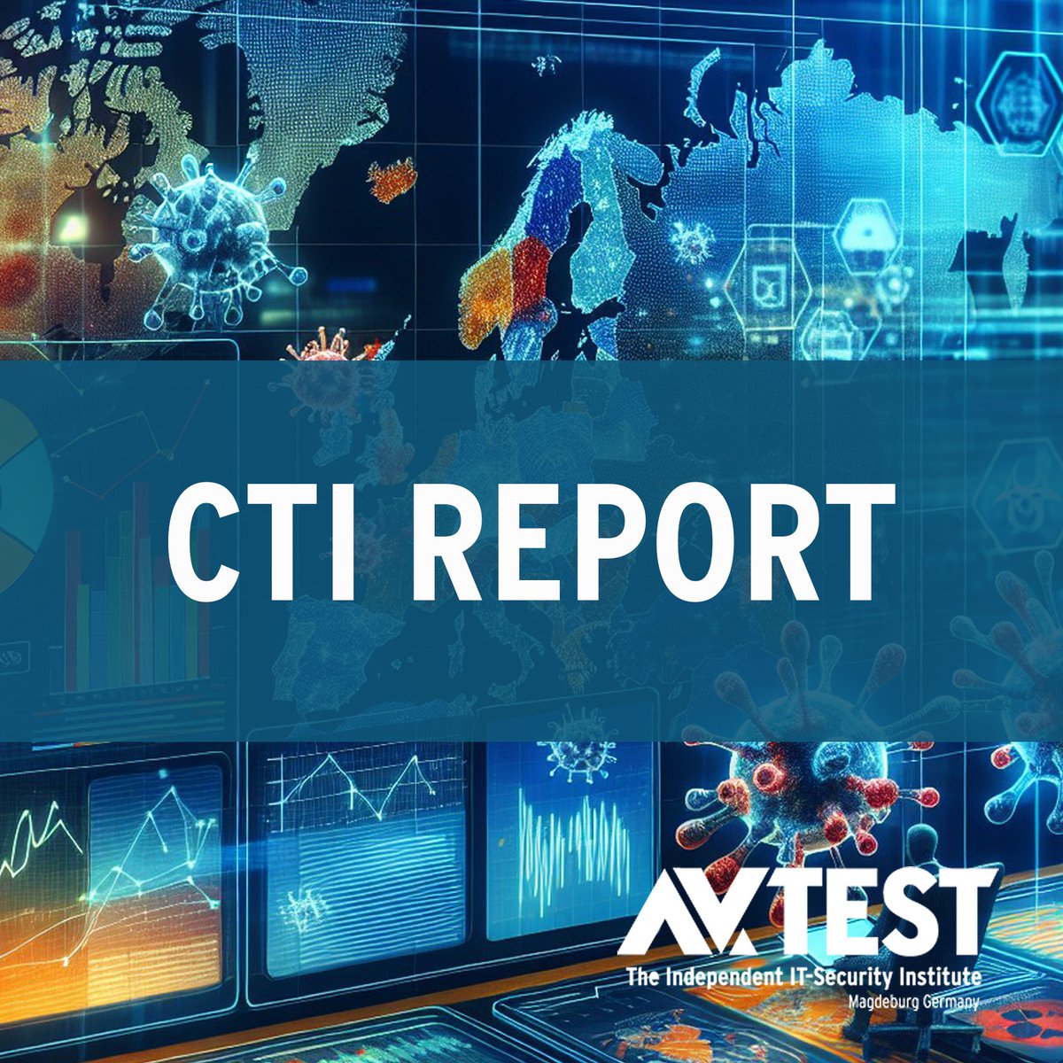 avtestorg's tweet image. @avtestorg #CTI report provides a weekly overview of current #cyber #incidents & #security #vulnerabilities discovered across #Europe. It summarizes the latest #threats, vulnerabilities & #attacks & provides links to relevant sources. 👉Get the report via CTI_Report@av-test.com!