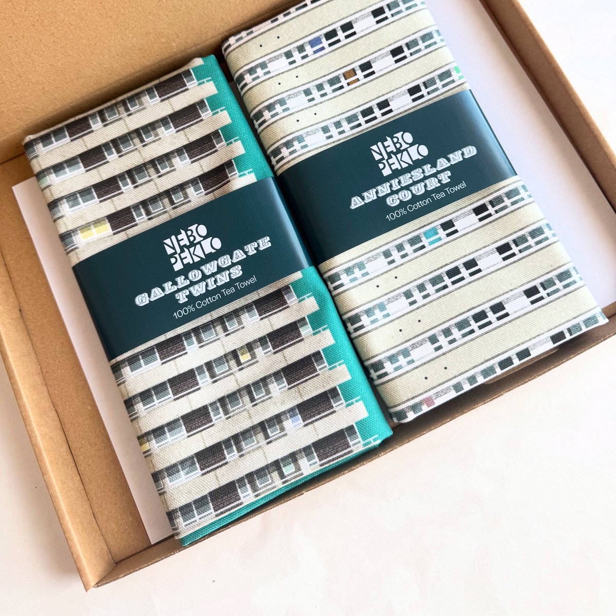 Thanks for your Brutalist Glasgow Tea Towel orders. You’ve been keeping me busy! 

Love seeing them packaged up ready to go 

#Glasgow #brutalism #brutalglasgow #nebopeklo #glasgowart #Glasgow850