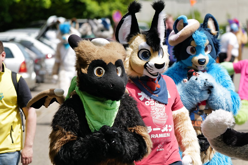Videri Water-Icedragon (@videri_dragon) on Twitter photo The excitement before a Suitwalk starts ๐
Happy #FursuitFriday ๐
Swivel, <a href="/wingedneko/">Winged Neko</a> and <a href="/Protogen_Nox/">Nox ๐ AC, Awoostria, EAST, EF</a> ๐งต by <a href="/SchneeCreations/">SchneepardiCreations</a> ๐
๐ธ by <a href="/VectorFulf/">Vector / Rafiki ๐ฉ๐ช ๐ Awoostria, EF</a> ๐
Suitwalk Rothenburg ob der Tauber by <a href="/2Pfoten/">Freunde auf 2 Pfoten e. V.</a> ๐ The excitement before a Suitwalk starts ๐
Happy #FursuitFriday ๐
Swivel, <a href="/wingedneko/">Winged Neko</a> and <a href="/Protogen_Nox/">Nox ๐ AC, Awoostria, EAST, EF</a> ๐งต by <a href="/SchneeCreations/">SchneepardiCreations</a> ๐
๐ธ by <a href="/VectorFulf/">Vector / Rafiki ๐ฉ๐ช ๐ Awoostria, EF</a> ๐
Suitwalk Rothenburg ob der Tauber by <a href="/2Pfoten/">Freunde auf 2 Pfoten e. V.</a> ๐