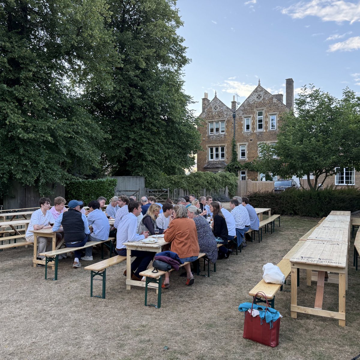 It was lovely to welcome so many of our U6th parents to our Leavers’ BBQ last night. A wonderful celebration of a fantastic group of young men!