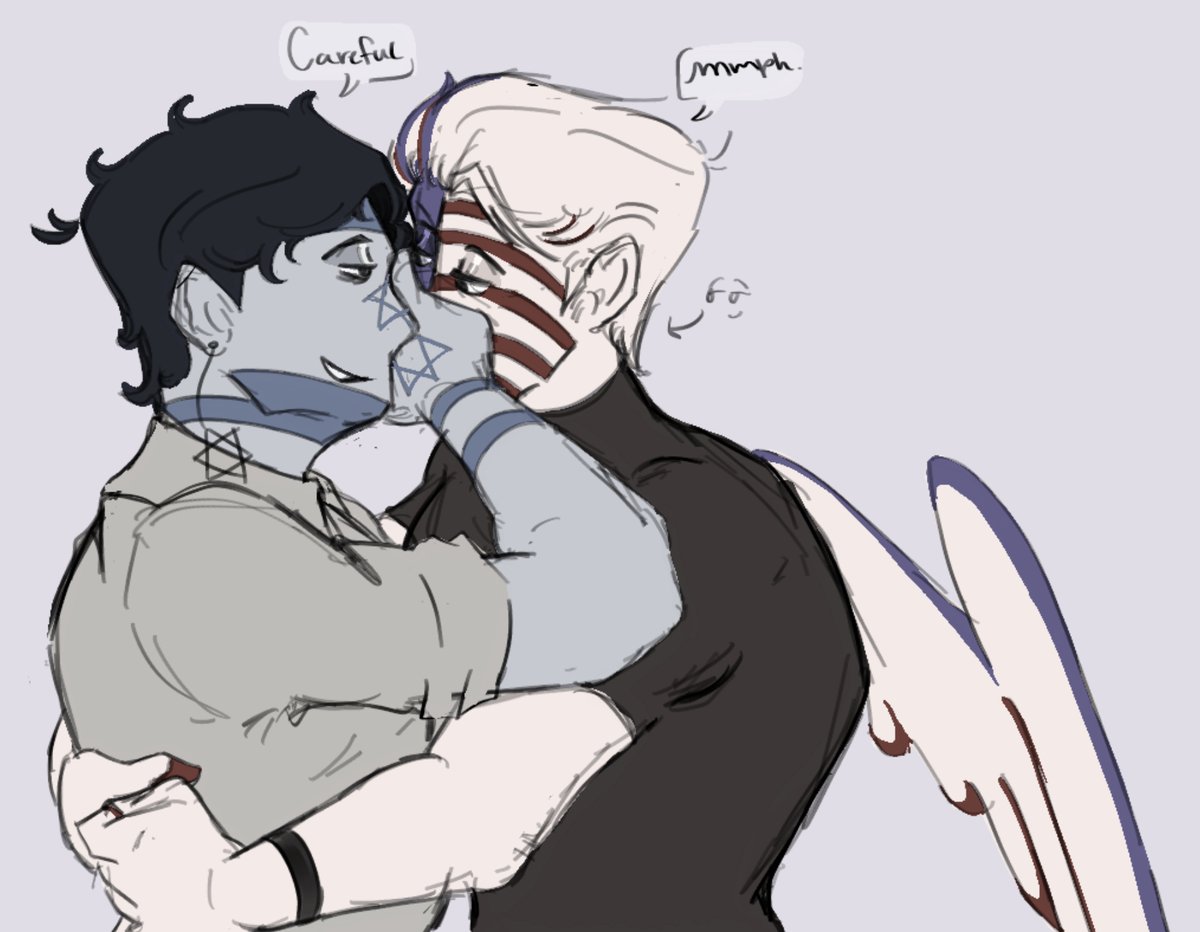 Who up thinking abt them 

js me?

bet yes i am ISRAME MY BELOVED 

#CountryHumans 😛
