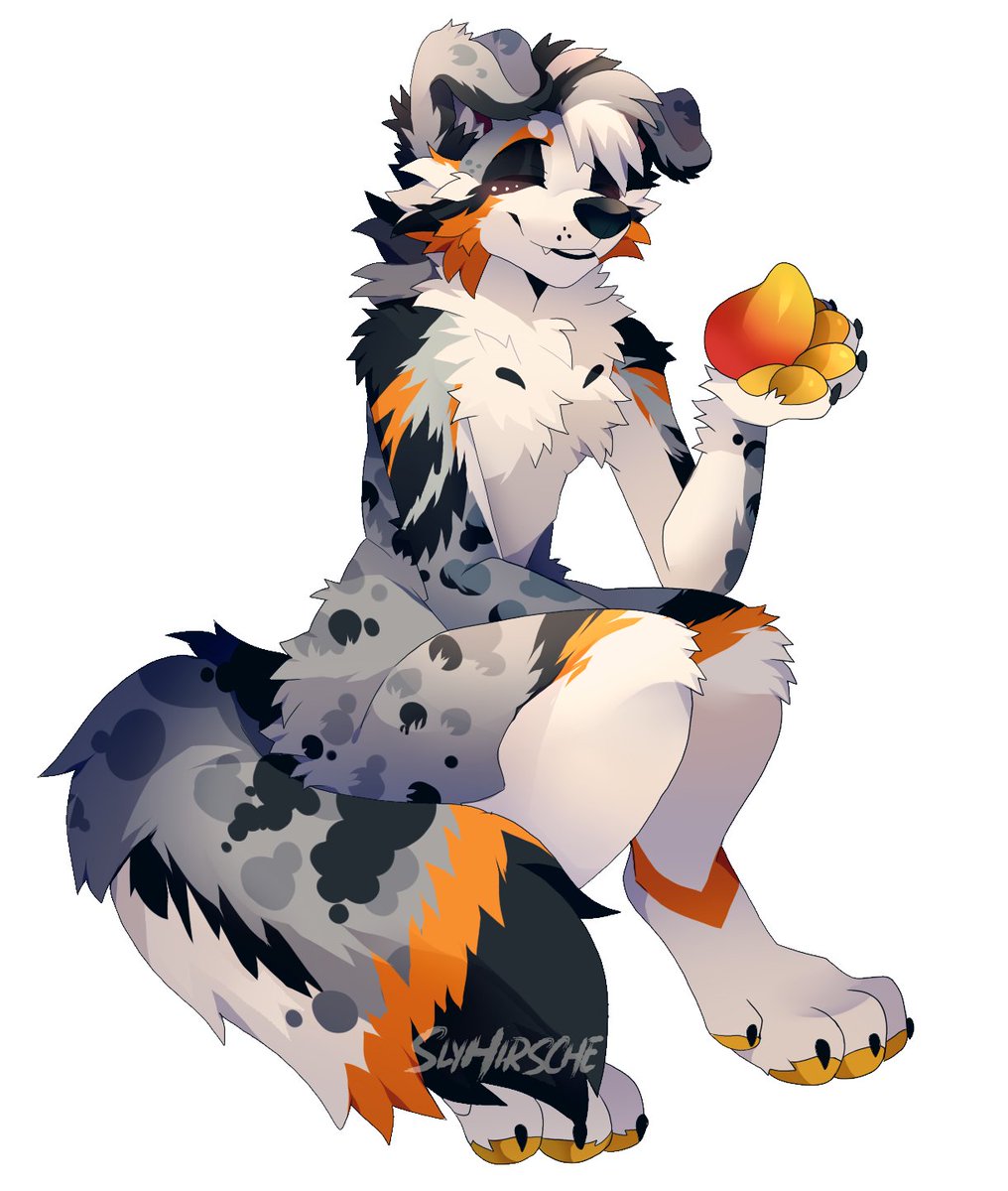 SlyHirsche_'s tweet image. commission for @_Mango_Mano_