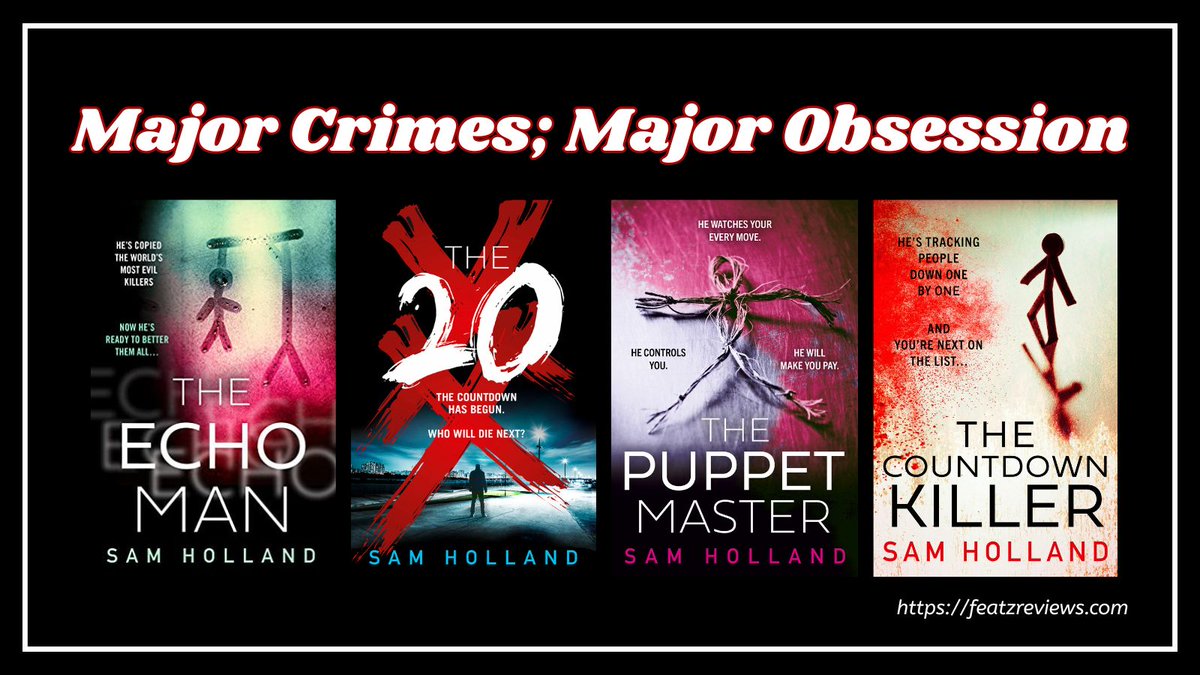 FeatzReviews (@featzr) on Twitter photo Major Crimes, Major Obsession!
<a href="/SamHollandBooks/">Sam Holland</a> has carved out a unique space in crime fiction. Her books are not for the faint of heart—but that’s exactly what makes them so memorable.
Visit the blog for more, featzreviews.com/major-crimes-m… Major Crimes, Major Obsession!
<a href="/SamHollandBooks/">Sam Holland</a> has carved out a unique space in crime fiction. Her books are not for the faint of heart—but that’s exactly what makes them so memorable.
Visit the blog for more, featzreviews.com/major-crimes-m…