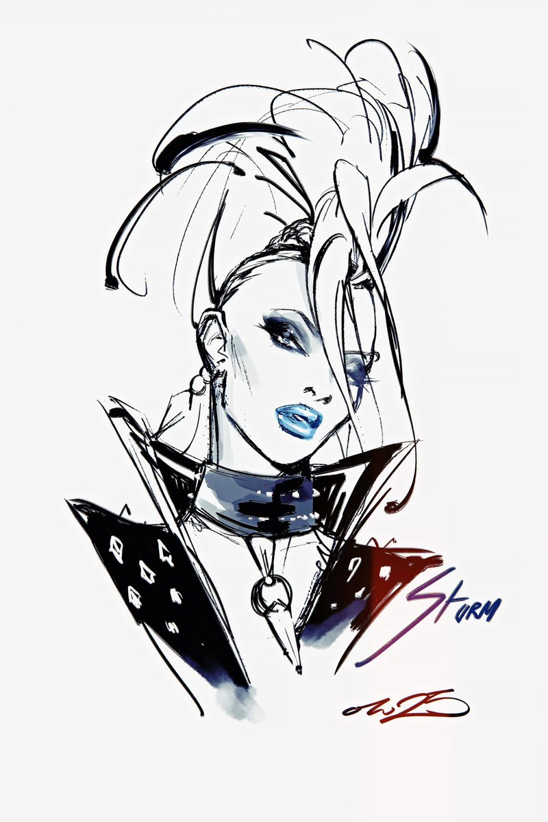 OLUYEMIART's tweet image. Punk storm…might fully render 🌩️