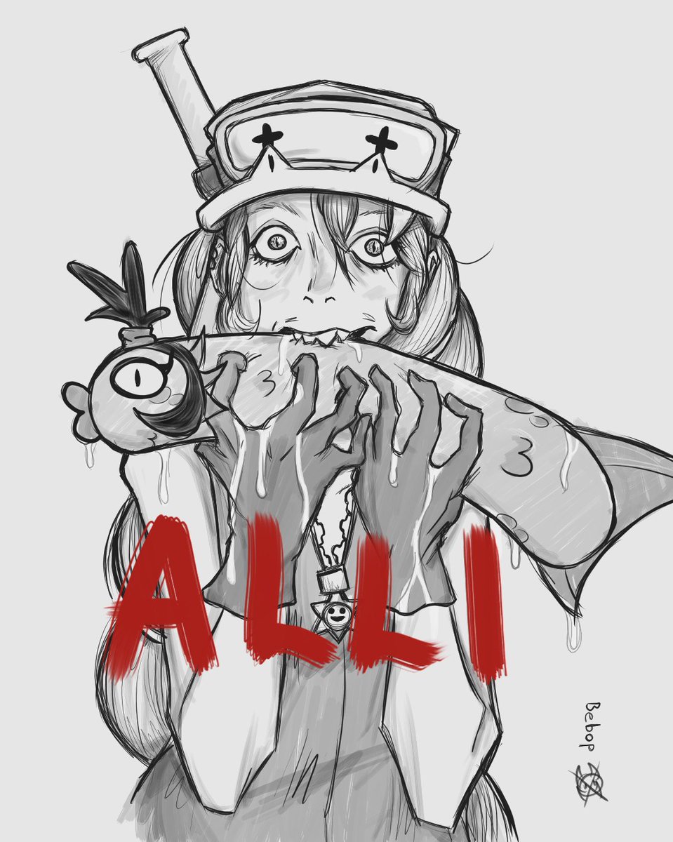 es una caiman lesbiana, obviamente la iba a dibujar
[#BrawlStarsAlli]