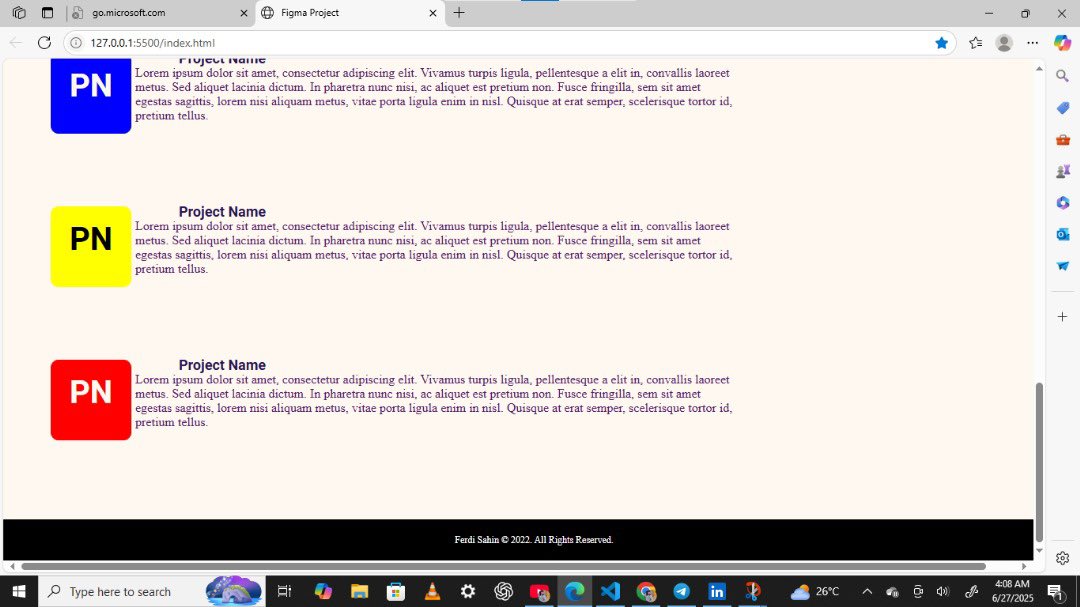 ajayimarvelou11's tweet image. I just wrapped up a Figma  Project💻✨.  check out the mockup with lorem text flair! 🎉Bringing ideas to life, one pixel at a time. So clean, modern, and built for the future.(just a beginner into front-end dev) 🌚✨. 
#WebDev #FigmaDesign #FrontendMagic.