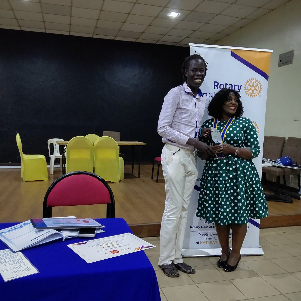 For the tremendous efforts rendered by our Interact District committee <a href="/legaxymugwa/">MugwakJovan</a> <a href="/RotaractD9213/">Rotaract District 9213</a> <a href="/rotaractseeta/">Rotaract Club of Seeta</a>