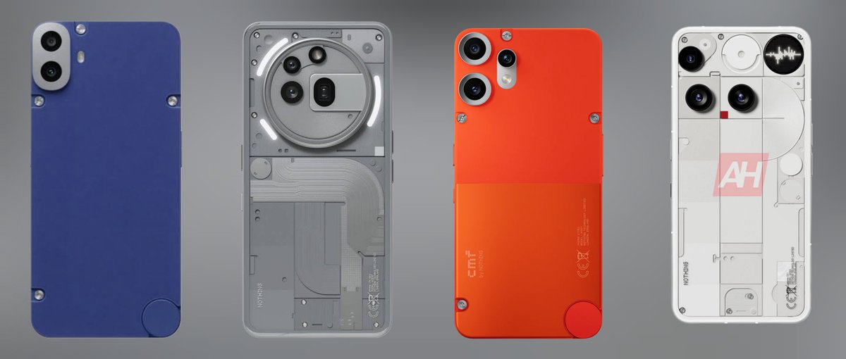 Four horsemen of ugly smartphone designs (all from Nothing)

I still can’t express how ugly the Phone 3 looks