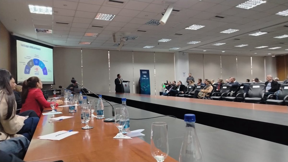 Culminamos este cuarto día de Misión Comercial con broche de oro, presentando ante la Asociación Empresarial de Joinville (ACIJ) las múltiples oportunidades que Panamá tiene para ofrecer como hub estratégico para los negocios en América Latina.