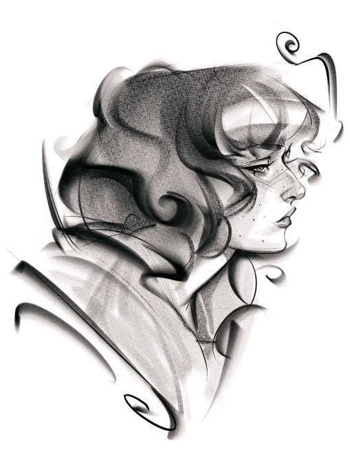 Commissioned portrait.