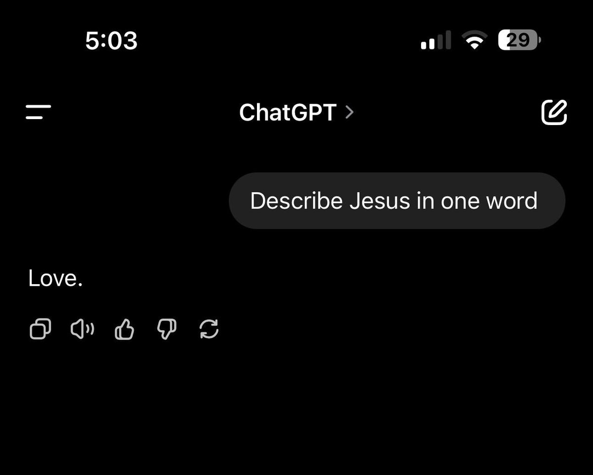 that_same_ayo's tweet photo. No one comes close! #JesusLovesYou https://t.co/oL2R43M0oT