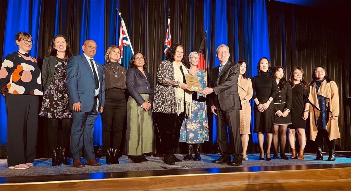 We're honoured to win the 2025 NSW Humanitarian Award for the Government and Legal category for the ‘Translated Health Information for Refugee Communities’ project. #refugeehealth
Learn more: mhcs.health.nsw.gov.au/about-us/campa…