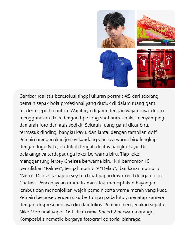 Gokilll banget ChatGPT 😭
colek <a href="/ChelseafanIndo/">#SiPalingChelsea</a>