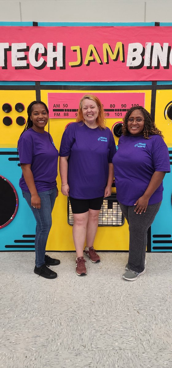 CPSB <a href="/CPSB_TTC/">CPSB Tech Training</a>  Tech Jam Bingo 2025   was a total win—fun, laughs, and fresh ideas to keep tech alive in the library and beyond! 💻🎉📚 #TechSavvyAndThankful”
#cpsbtechjam2025