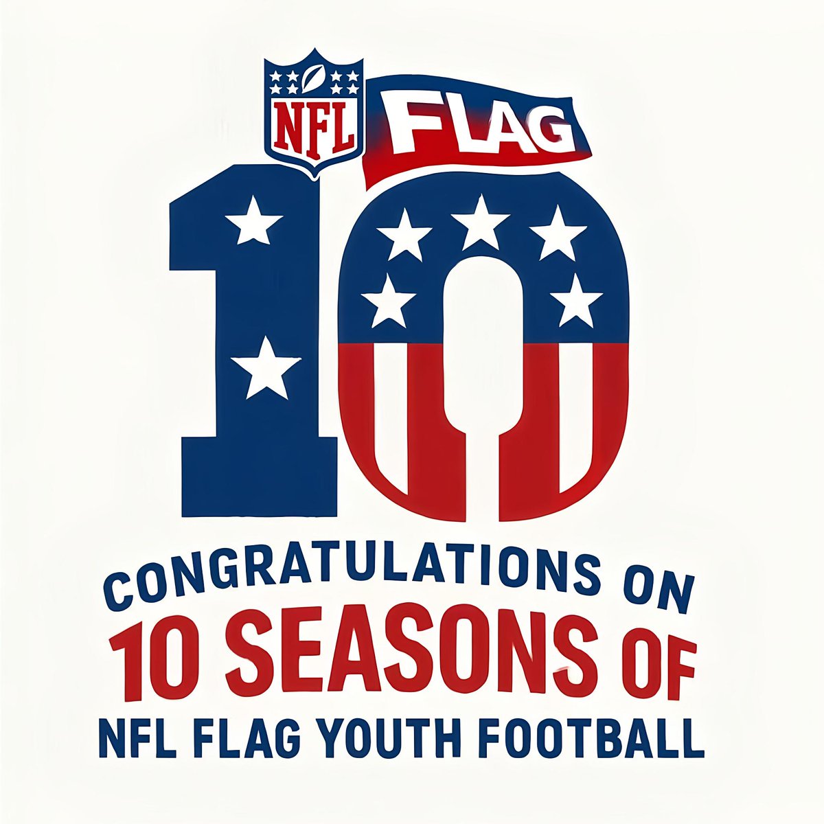 Awesome graphic made for us celebrating our 10th Season!