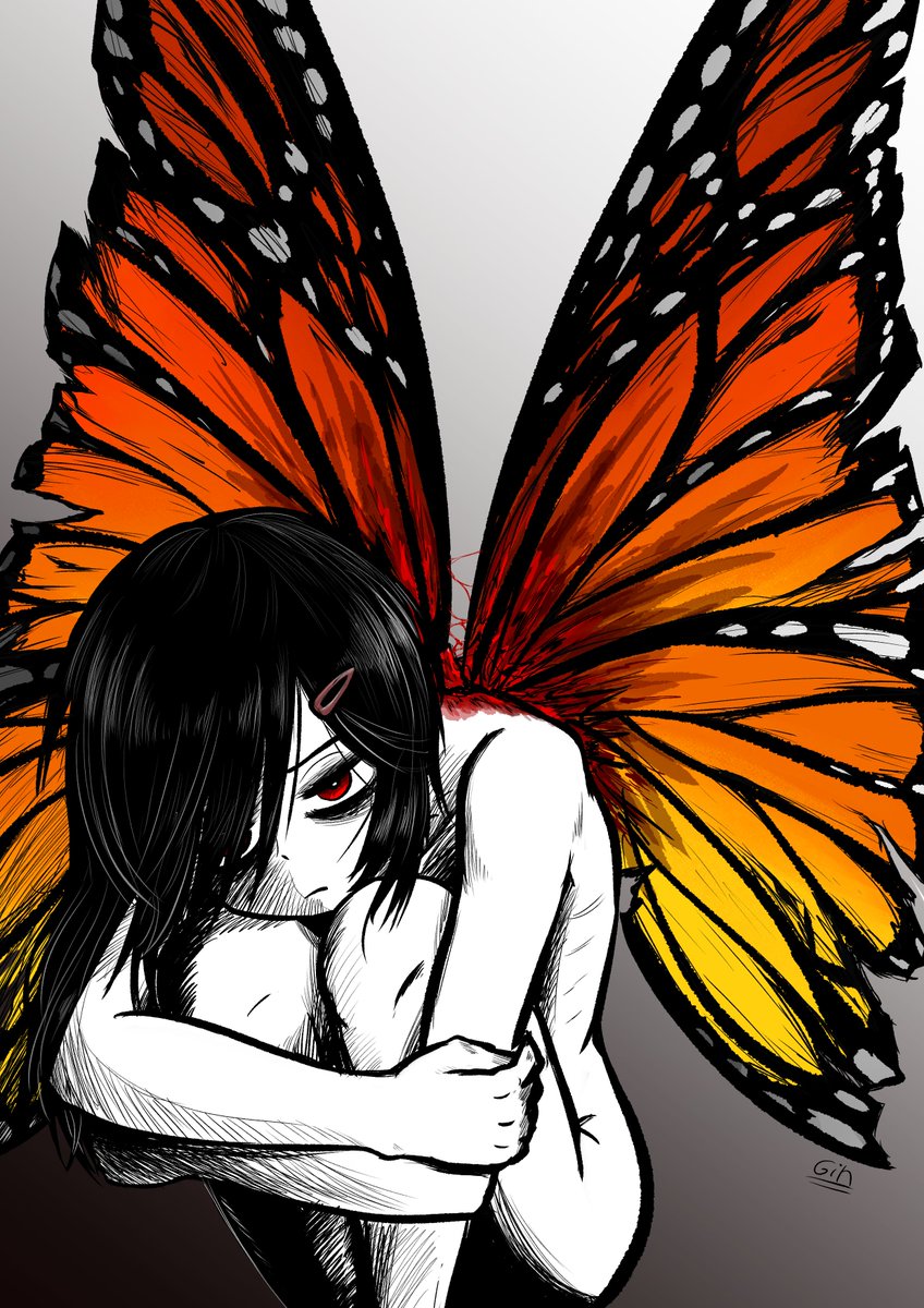 Hybrid girl 🦋

#MonsterGirls #originalcharacter
