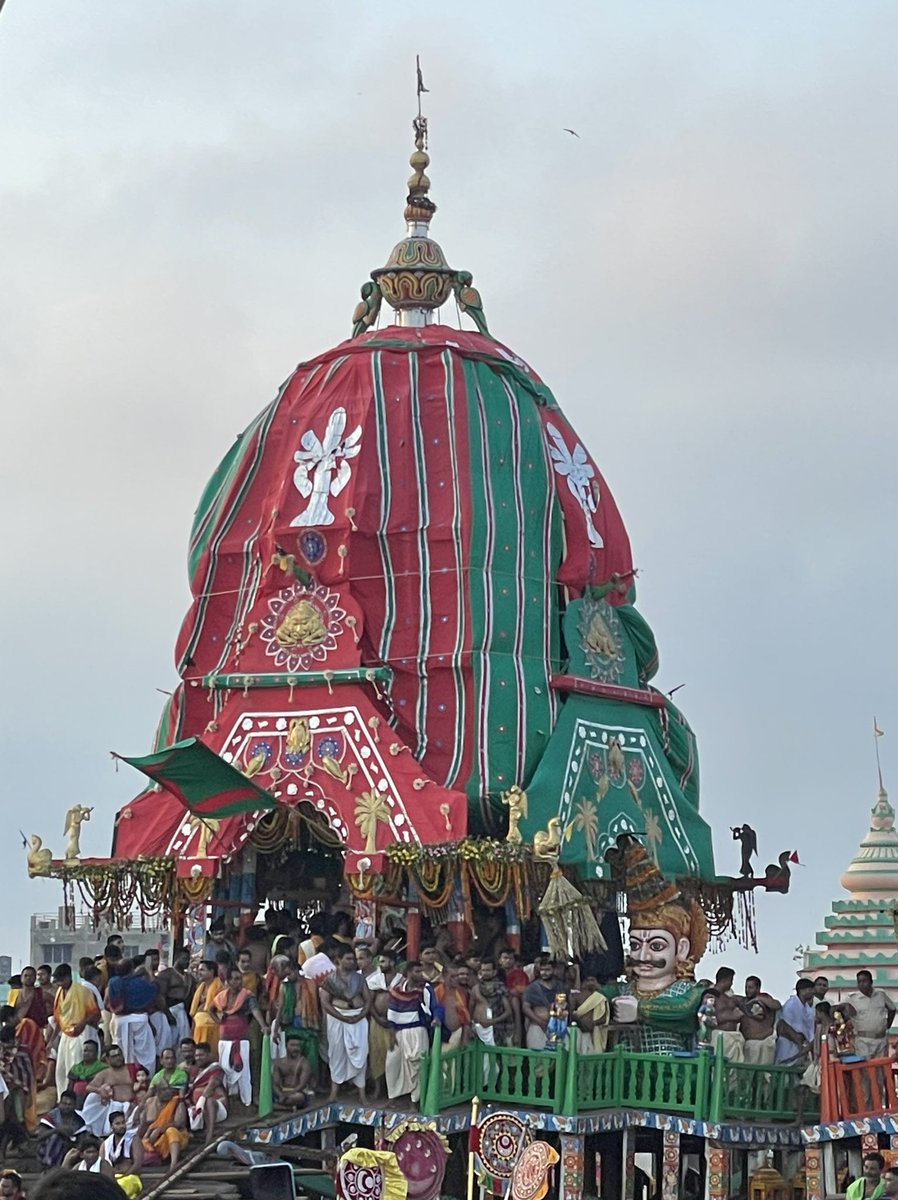NeerajDangiINC's tweet image. रथ यात्रा की हार्दिक बधाई एवं शुभकामनाएँ। प्रभु जगन्नाथ जी की कृपा सभी पर सदैव बनी रहे।
।।जय जगन्नाथ।।
#JaiJagannatha
