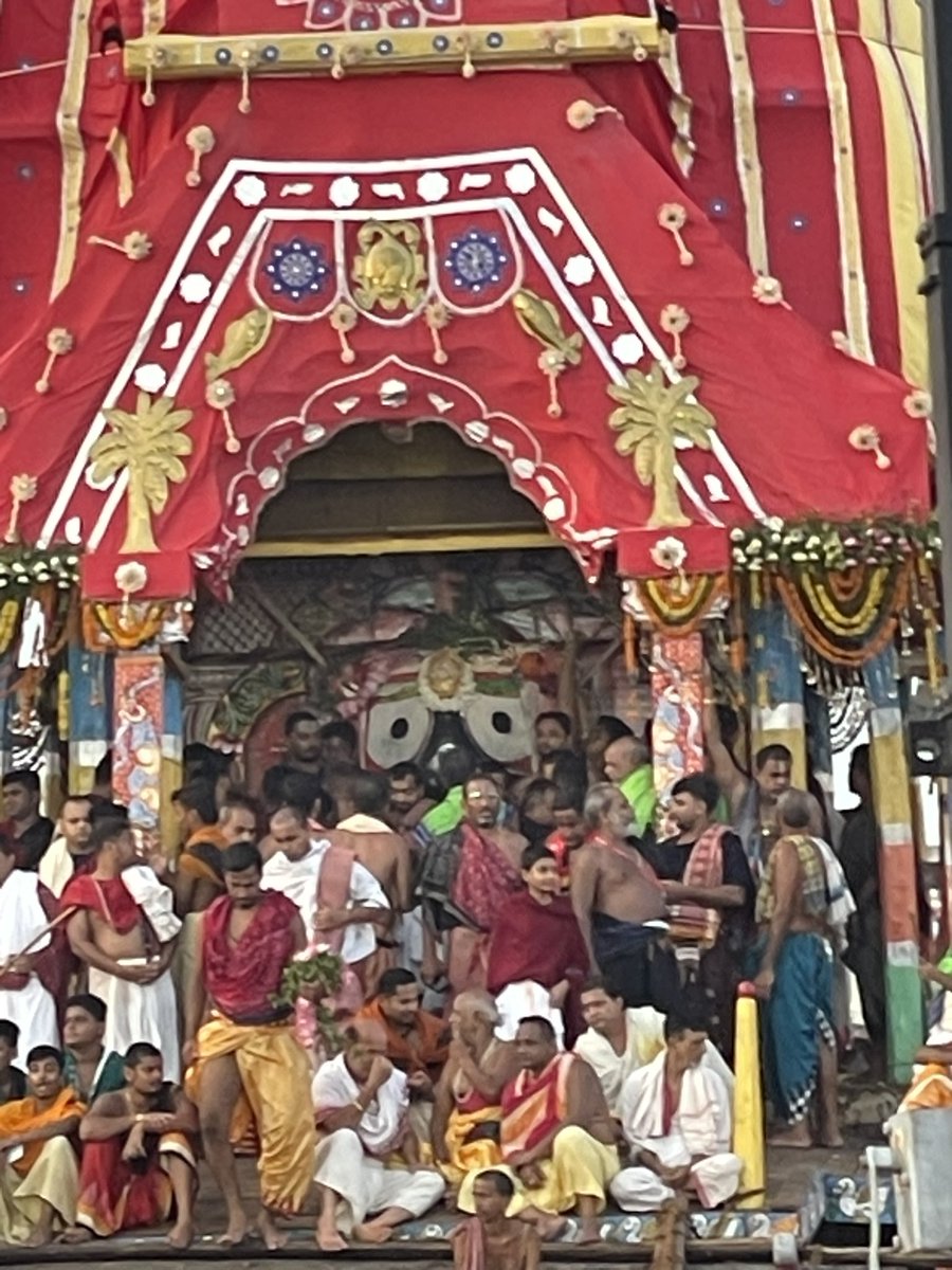 NeerajDangiINC's tweet image. रथ यात्रा की हार्दिक बधाई एवं शुभकामनाएँ। प्रभु जगन्नाथ जी की कृपा सभी पर सदैव बनी रहे।
।।जय जगन्नाथ।।
#JaiJagannatha