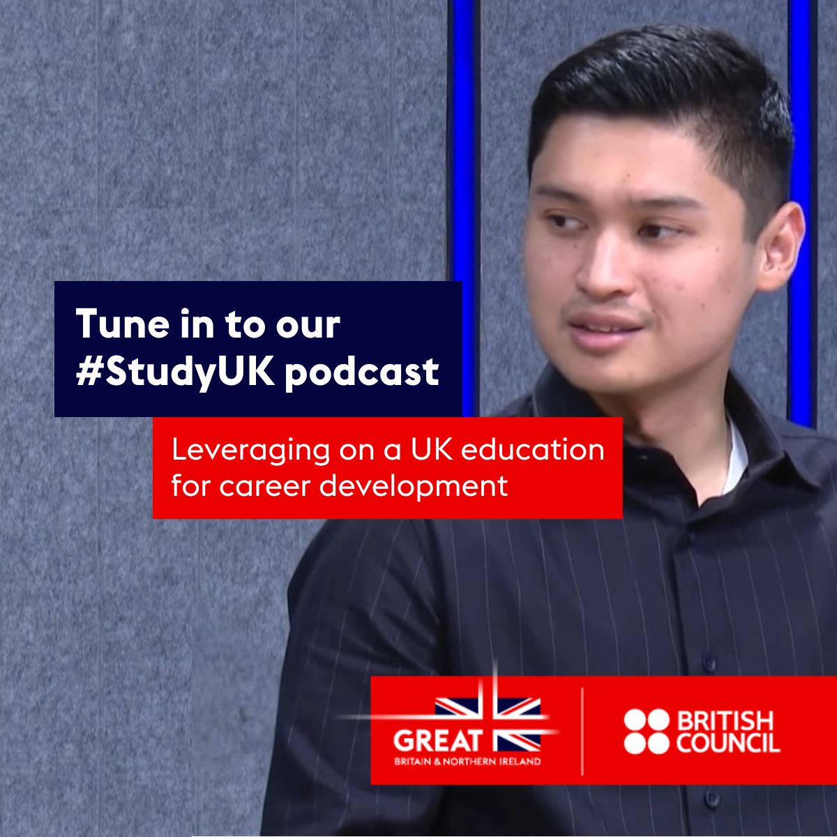 🎓 How can a UK education shape your career?

Oxford student Nabil &amp; Cardiff alumna Gita share how the UK opened doors—from scholarships to real-world skills.

🎧 Tune in for tips on turning your degree into a career edge: youtu.be/I7YHFJ8jfXg?si…

#StudyUK #HE