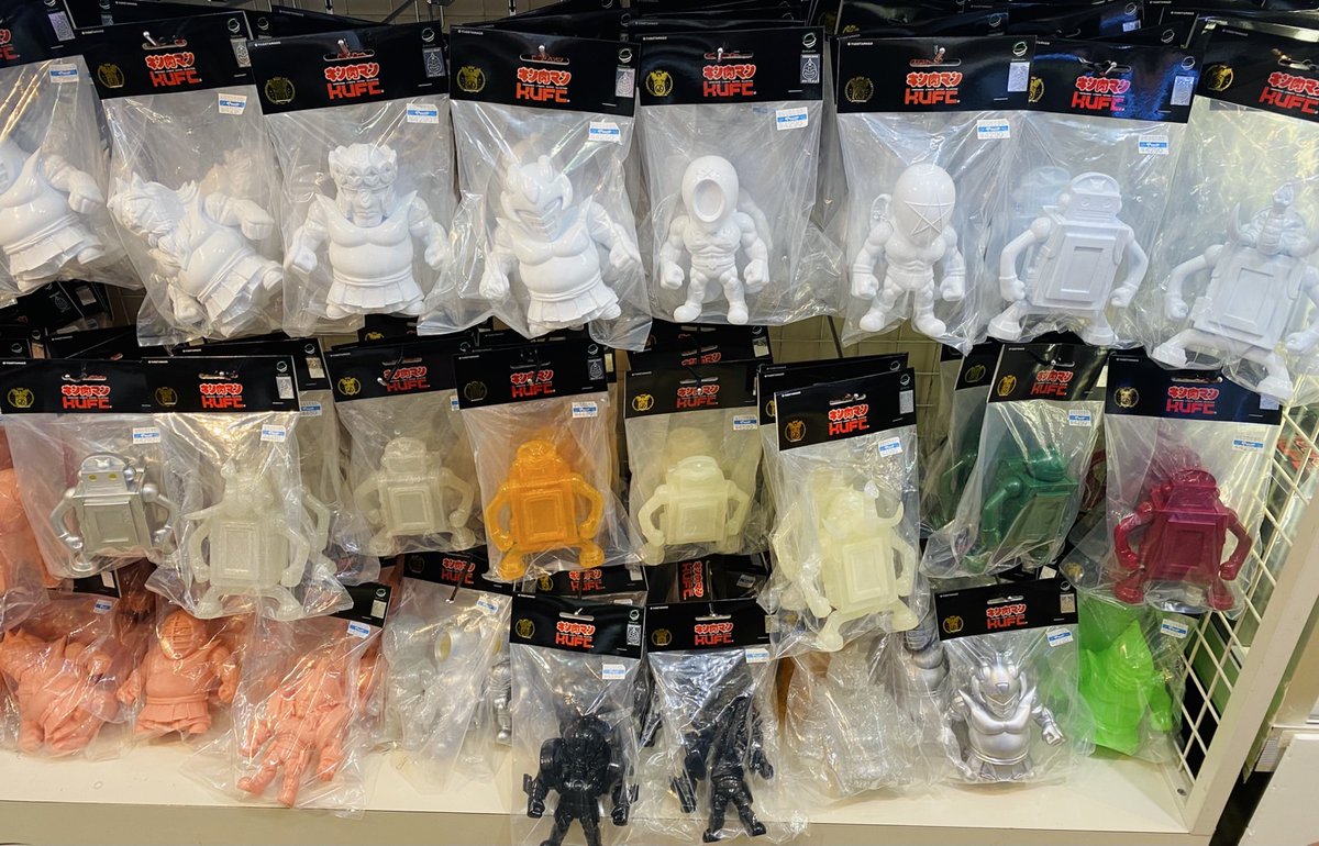 5階売場に新入荷🎵 #サイクロンジョー #KUFC ✓03 #悪魔将軍 6種 ✓35