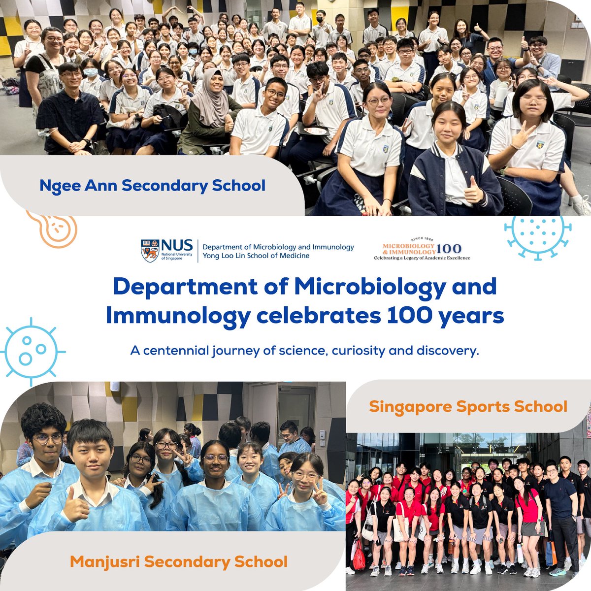 Yong Loo Lin School of Medicine tweet media