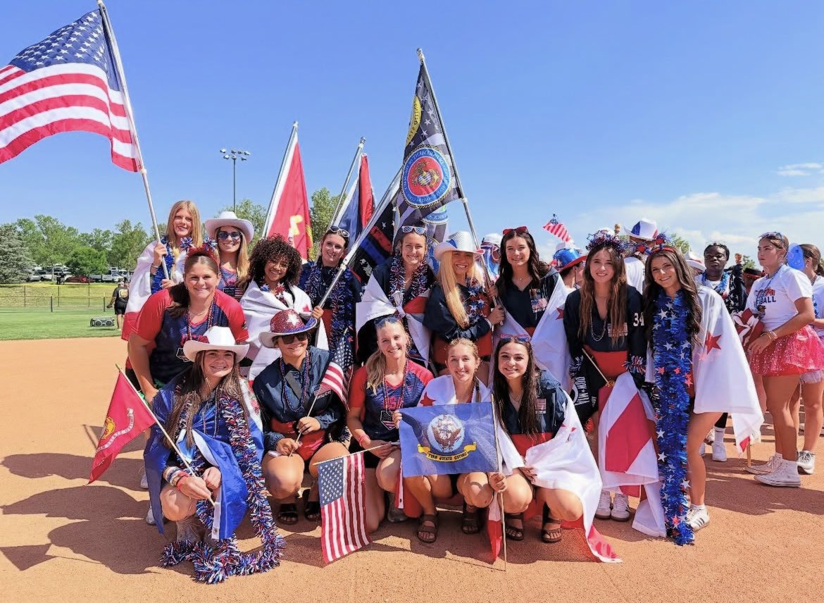 Sierra Cook 2026 (@sierracook2026) on Twitter photo Opening Ceremonies ☑️
So excited for tomorrow!
<a href="/TCSICteamUSA18u/">TCS IC Team USA 18U</a> 🇺🇸<a href="/TCSFastpitch/">TC Fastpitch</a> <a href="/triplecrownspts/">Triple Crown Sports</a> <a href="/COSparkFire/">CO 4th of July</a> Opening Ceremonies ☑️
So excited for tomorrow!
<a href="/TCSICteamUSA18u/">TCS IC Team USA 18U</a> 🇺🇸<a href="/TCSFastpitch/">TC Fastpitch</a> <a href="/triplecrownspts/">Triple Crown Sports</a> <a href="/COSparkFire/">CO 4th of July</a>