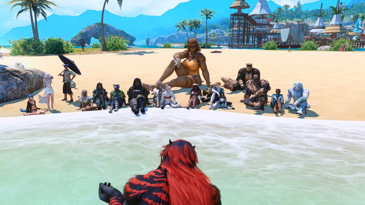 The Cat from Bozja 🔞 tweet media