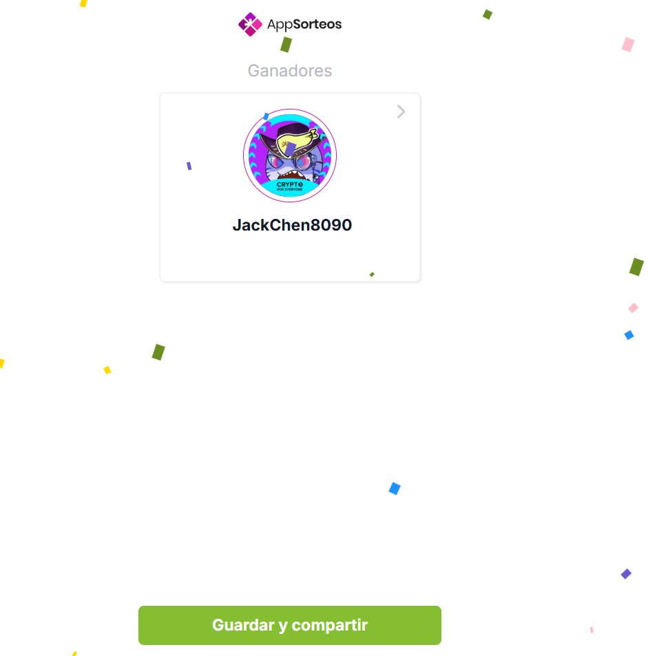 恭喜这个逼app-sorteos.com/w/4YY2OE