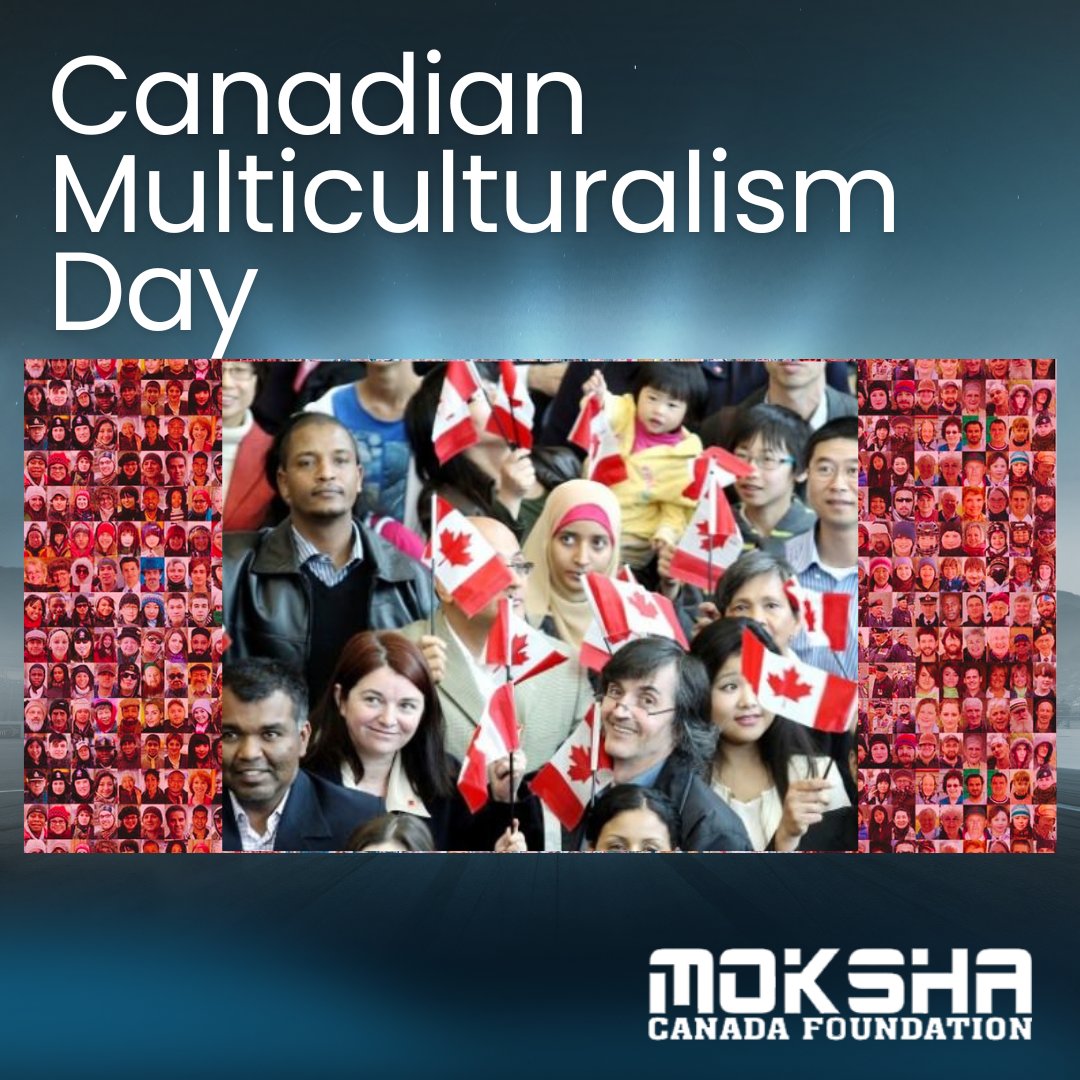 MokshaCanada's tweet image. Canadian Multiculturalism Day is celebrated on June 27th. It's a day to recognize and celebrate the diverse cultural communities that make up Canada &amp;amp; contribute to its vibrant society.&amp;amp; cultural diversity.
#CanadianMulticulturalismDay2025 #MulticulturalCanada
