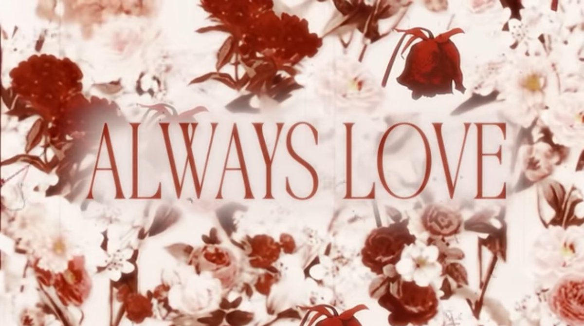 Ya salio oficialmente 🎉

ALWAYS LOVE OUT NOW
HYUNJIN D4VD ALWAYS LOVE
#AlwaysLoveHYUNJIN 
#HYUNJINxD4VD