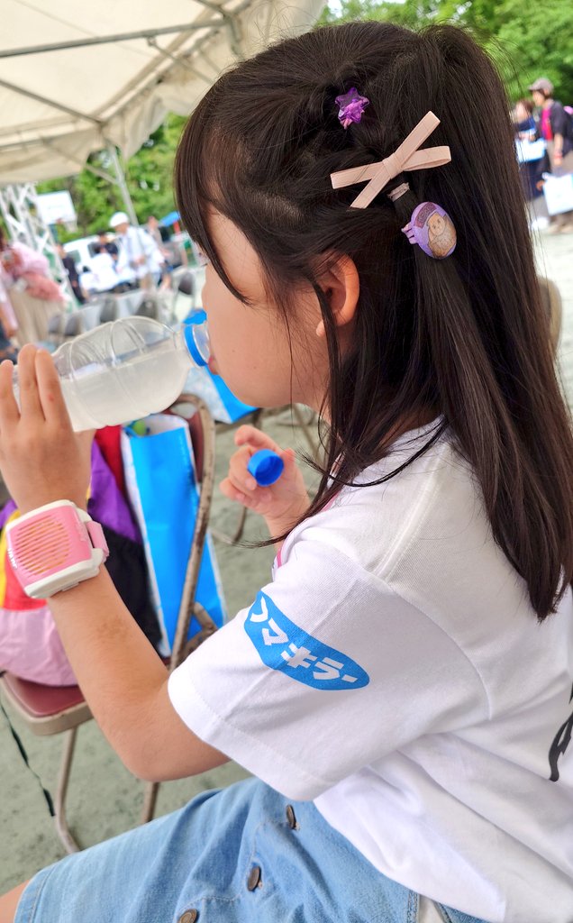 ChaminosukeA's tweet photo. ACTIVEな思い出をありがとうございました！#フマキラー #ももフマ #PLAYACTIVE #ももいろクローバーZ https://t.co/qp1098qe81