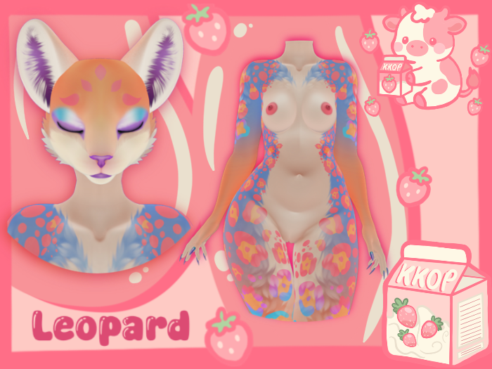 KKOP - MOD Leopard - (Orange)
😺Link: marketplace.secondlife.com/p/KKOP-MOD-Leo…
.
.
.
#secondlife #sl #secondlifeskin #SL #Secondlifecute #cat #cute #blue #orange #furry #mod #slfurry #leopard