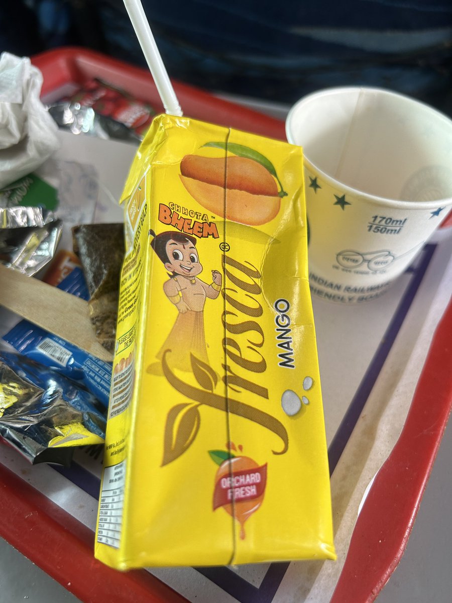 Sunando Banerjee (@sunandobanerjee) on Twitter photo Where do you source such amazingly horrible products <a href="/IRCTCofficial/">IRCTC</a> ?? At the end of the day, we are paying for this horrible experience served in the name of food. Made to use the stinkiest toilets at once the pride of this nation #shatabdiexpress. Where do you source such amazingly horrible products <a href="/IRCTCofficial/">IRCTC</a> ?? At the end of the day, we are paying for this horrible experience served in the name of food. Made to use the stinkiest toilets at once the pride of this nation #shatabdiexpress.