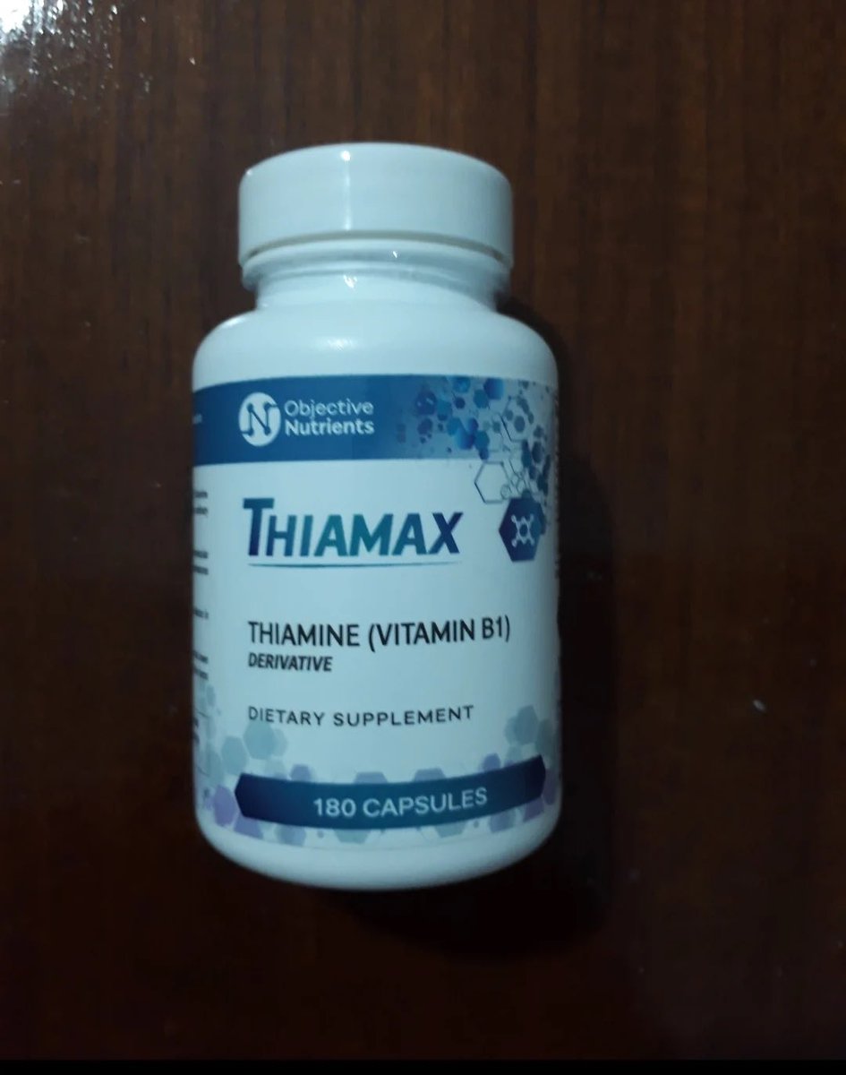 AzureBlueWave's tweet photo. Thanks to @_palmerprescott I discovered that a single dose of Thiamax fucking me up for weeks wasn’t a paradoxical reaction, but broken sulfur metabolism

If anyone has advice on healing any mitochondrial damage I may have done, and maybe tolerating TTFD one day would be grateful https://t.co/yoQoX91pGo